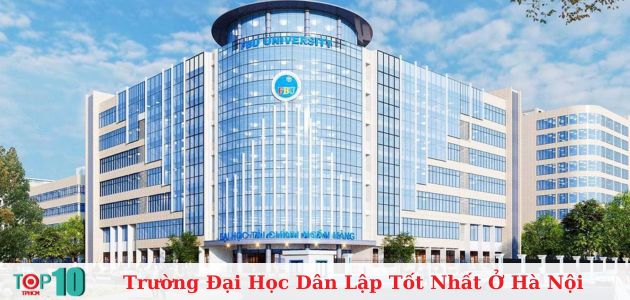 Đại học Tài chính ngân hàng Hà Nội