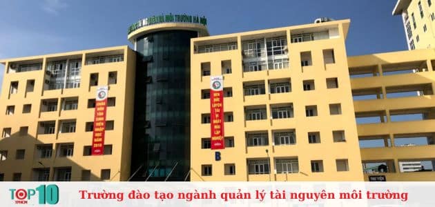 ĐH Tài nguyên và Môi trường Hà Nội