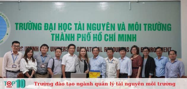 ĐH Tài nguyên và Môi trường TP.HCM