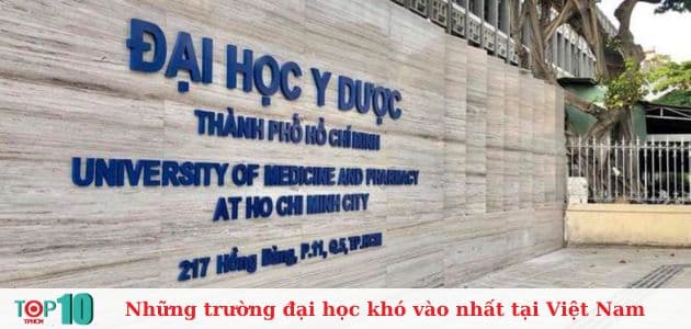 Trường Đại học Y Dược TP HCM