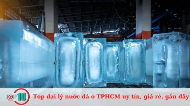 Top đại lý giao nước đá tận nhà ở TPHCM