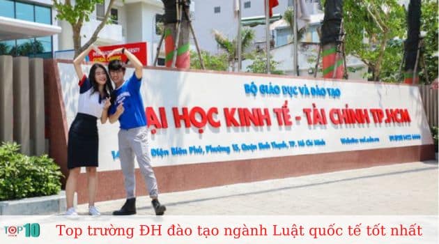 Đại học Kinh tế Tài chính TP.HCM