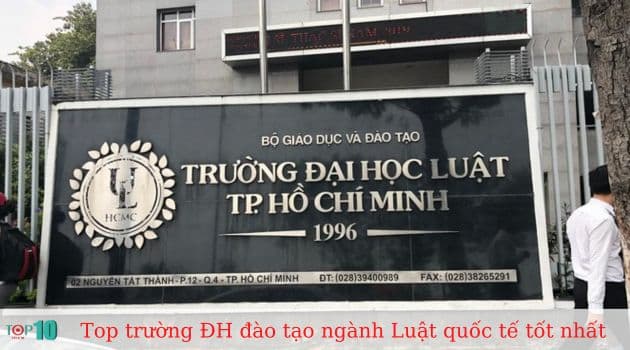 Trường Đại học Luật TP. Hồ Chí Minh