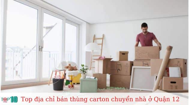 Thùng carton chuyển nhà Quận 12