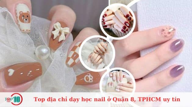 Top các địa chỉ dạy nghề nail uy tín ở Quận 8