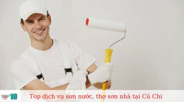 Top 7 dịch vụ sơn nước, thợ sơn nhà tại Củ Chi uy tín, giá rẻ nhất