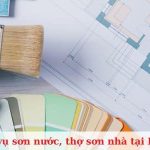 Top 5 dịch vụ sơn nước, thợ sơn nhà tại Phú Nhuận uy tín, giá rẻ