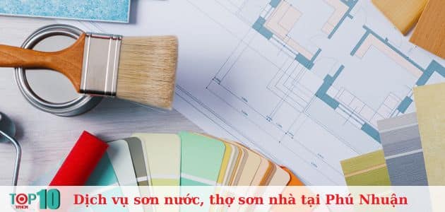 Top dịch vụ sơn nước, thợ sơn nhà tại Phú Nhuận uy tín, giá rẻ