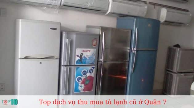 Cửa hàng Điện lạnh Ánh Dương