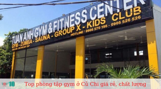 Gym & Fitness Tuấn Anh