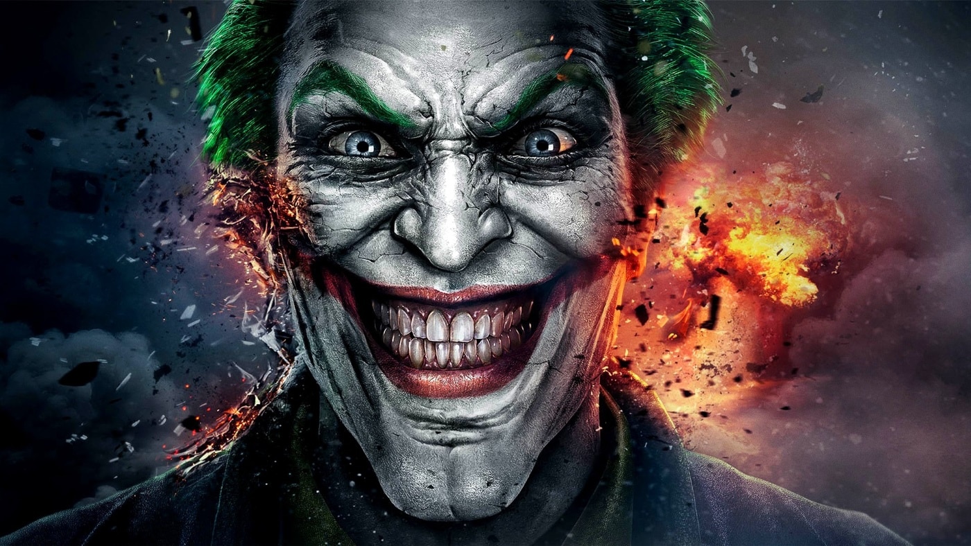 Tải hình nền Joker 3D ngầu và đẹp cho máy tính.