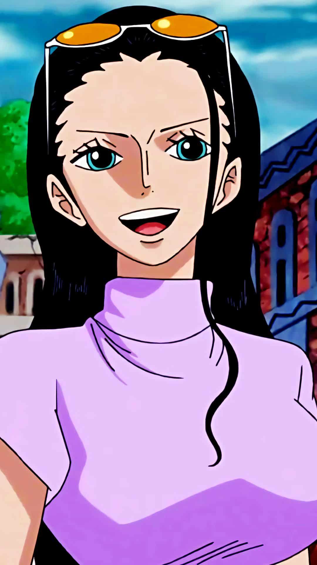 Tải ảnh Robin nhân vật nữ trong One Piece.