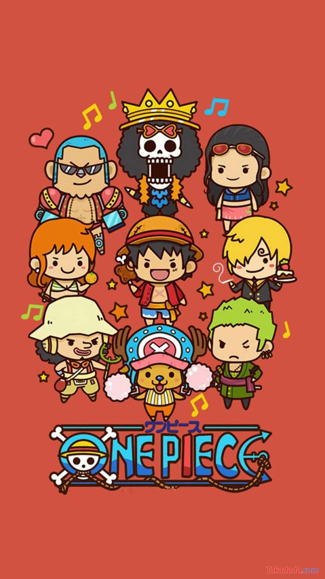 Avatar One Piece hình các nhân vật chibi cute.