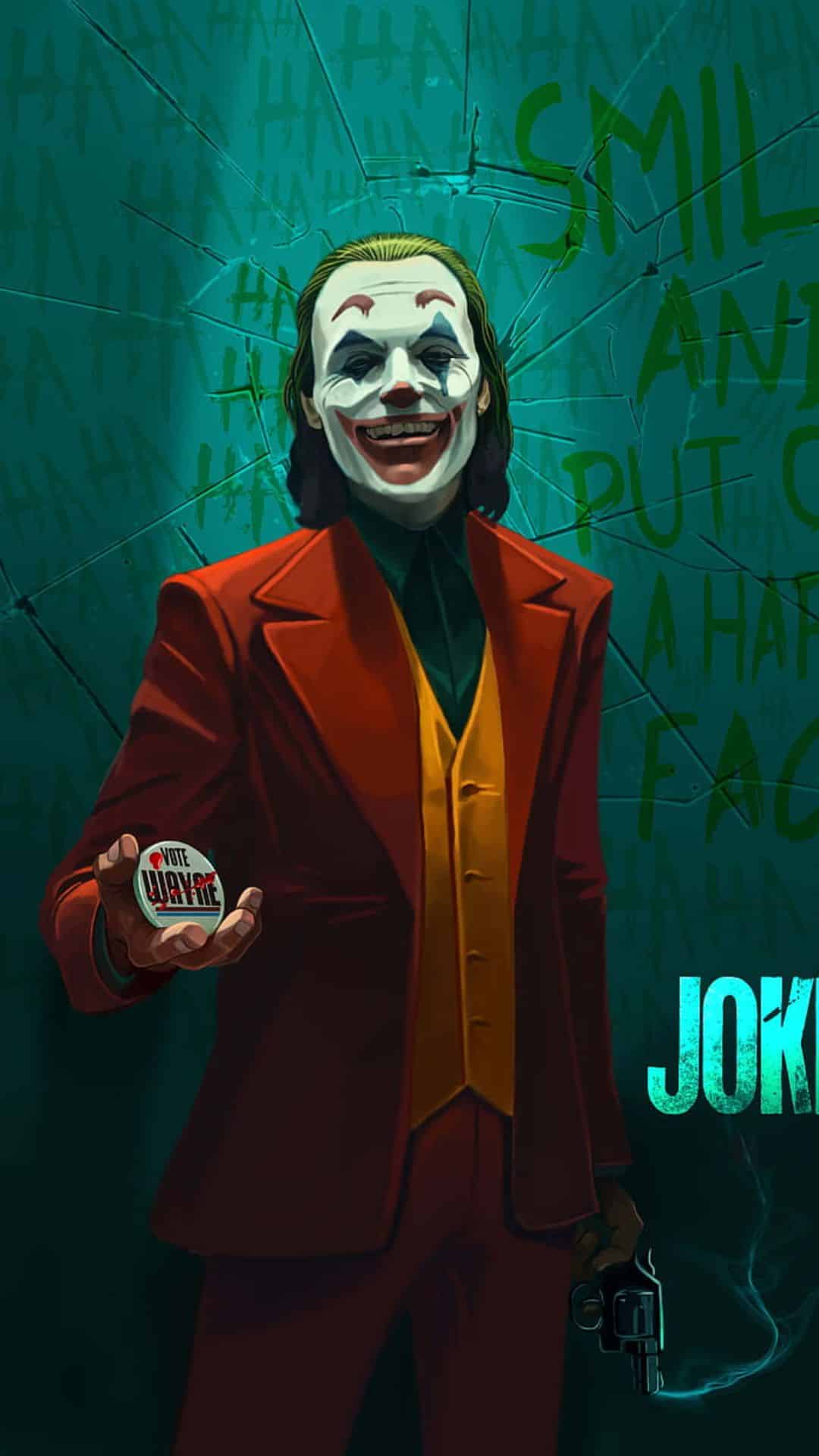 Hình ảnh Joker ngầu đẹp nhất thế giới.