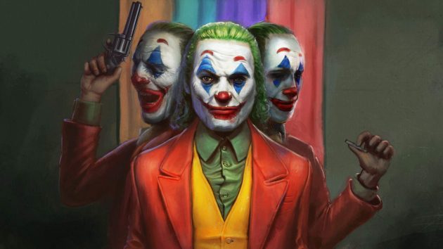 DC Joker 4K tải xuống hình nền