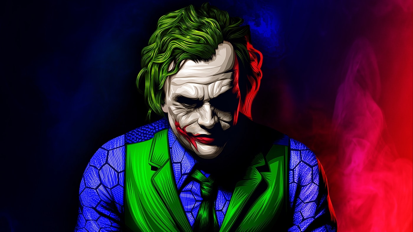 Ảnh nền Joker đẹp, ngầu.