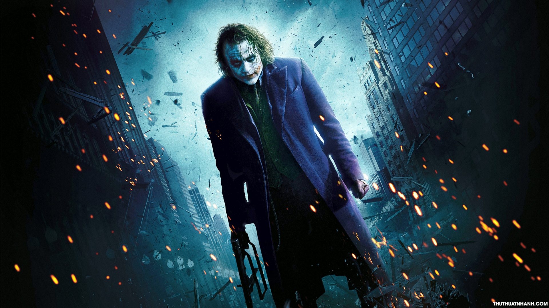 Hình nền Joker ngầu chất lượng Full HD.