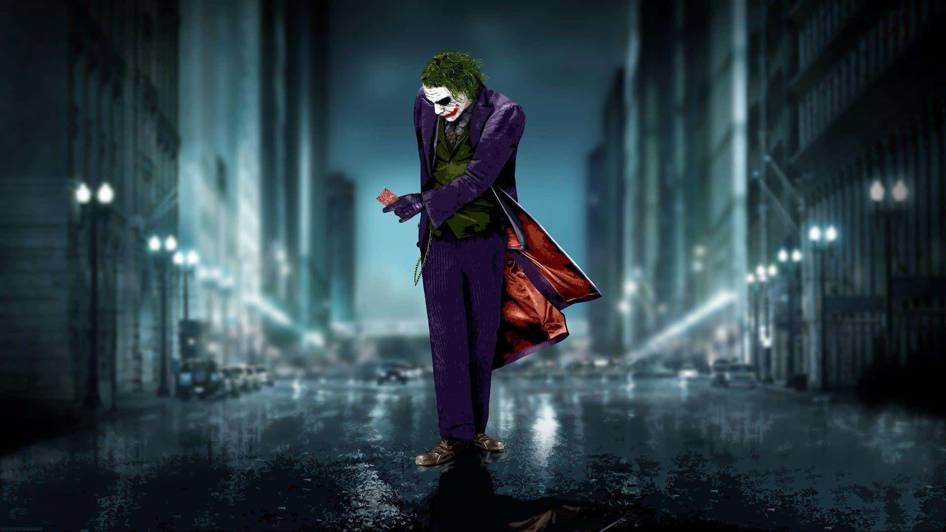 Tải hình nền Joker 4K ấn tượng nhất.