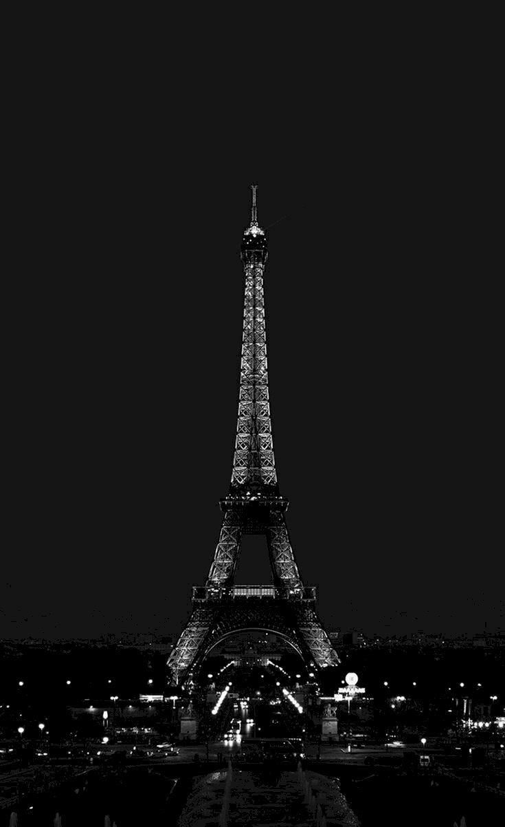 Thành phố Paris hoa lệ khi nhìn qua bức hình trắng đen trông sẽ như thế nào?