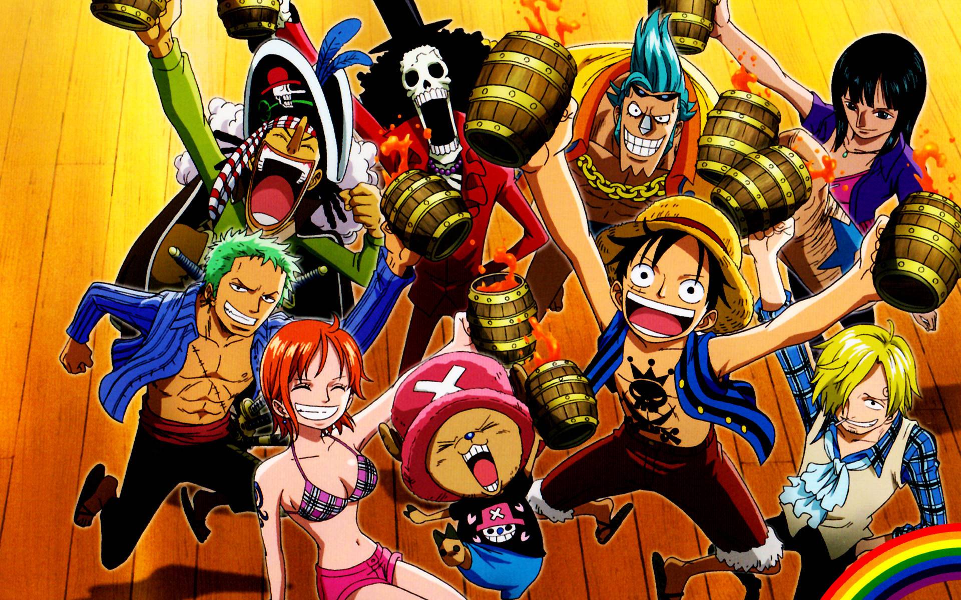 Ảnh băng hải tặc Mũ Rơm One Piece Full HD.