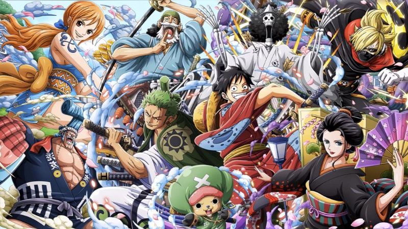 Tổng hợp những hình ảnh đẹp nhất One Piece - Straw Hat Wallpaper (p1)