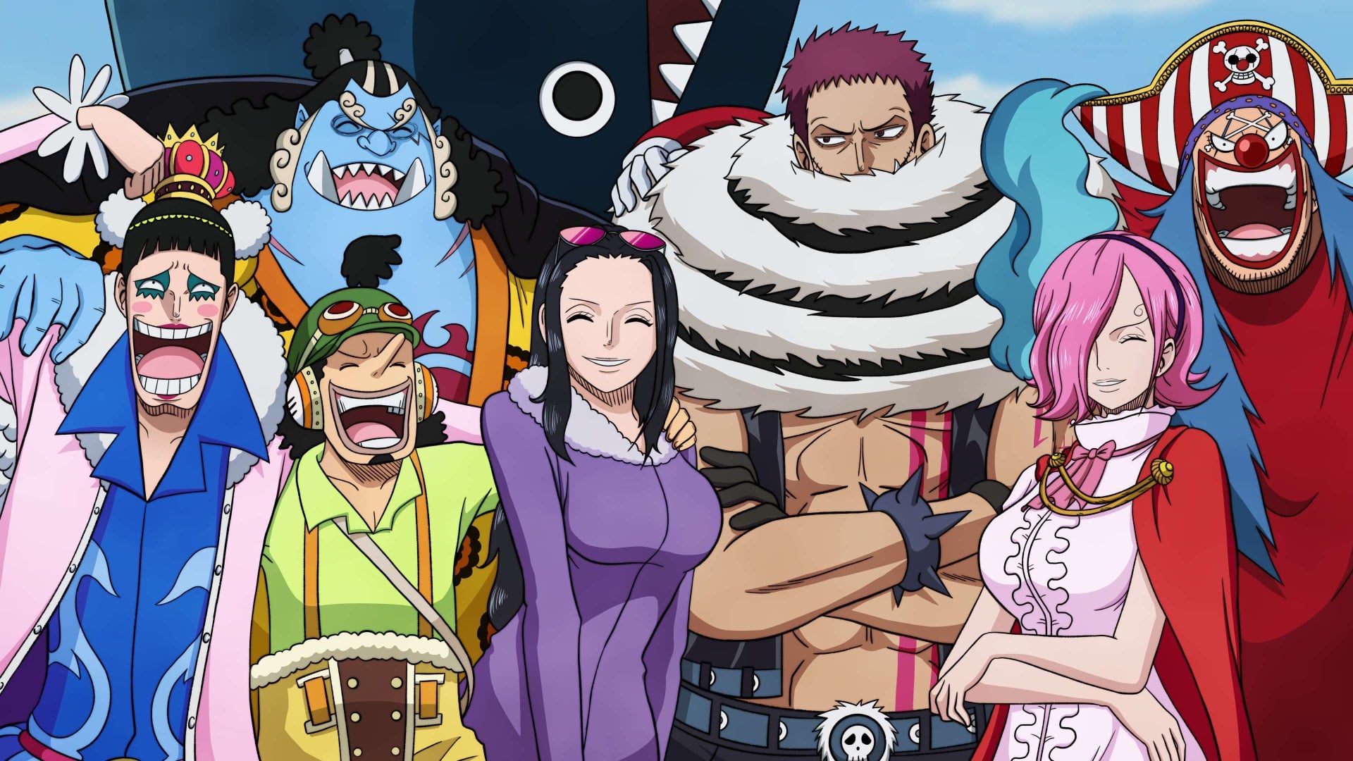 Hình nền manga One Piece dành tặng cho fan.
