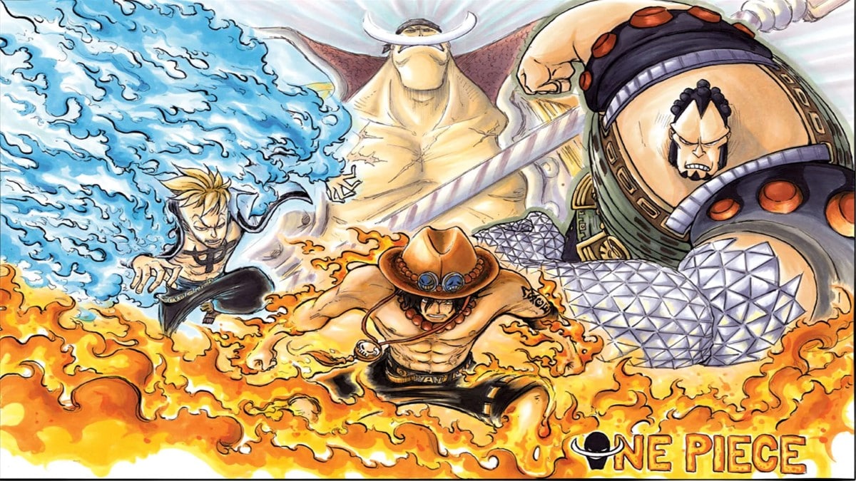 Ảnh nền máy tính One Piece chất lượng cao.