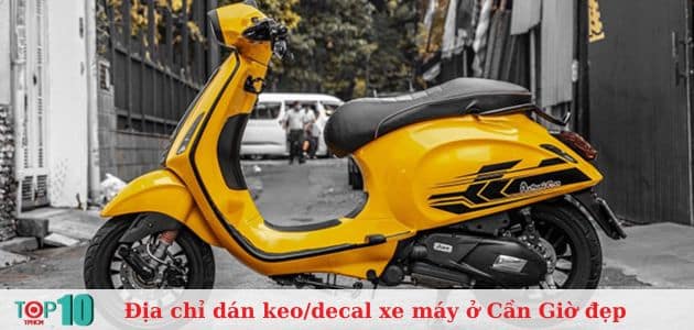 Tiệm Dán Keo Xe Hoàng Kim