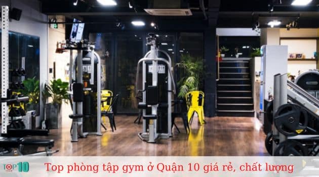 Phòng Gym Hưng Phát