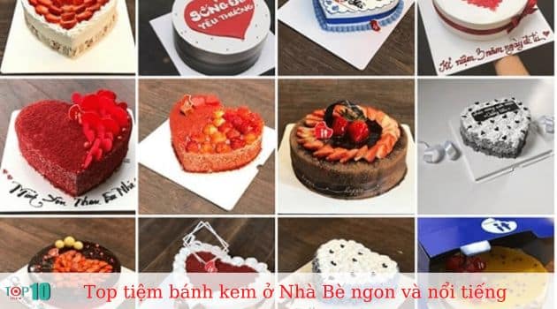 Bánh kem Hương Vị Việt