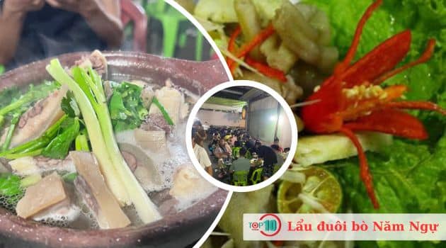 Lẩu Đuôi Bò Năm Ngự