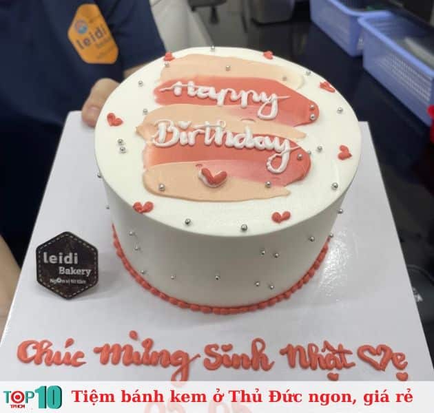 Tiệm bánh kem Leidi Bakery