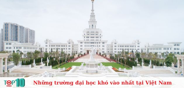 Top những trường đại học khó vào nhất Việt Nam
