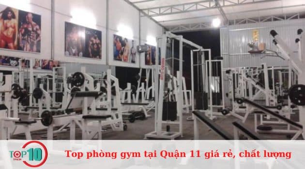 Clb Thể Hình Phi Hùng