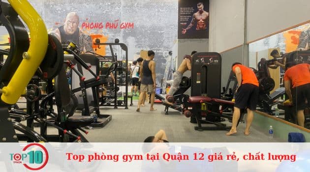 Gym Phong Phú 