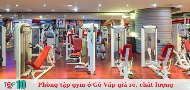 California Fitness & Yoga Quận Gò Vấp