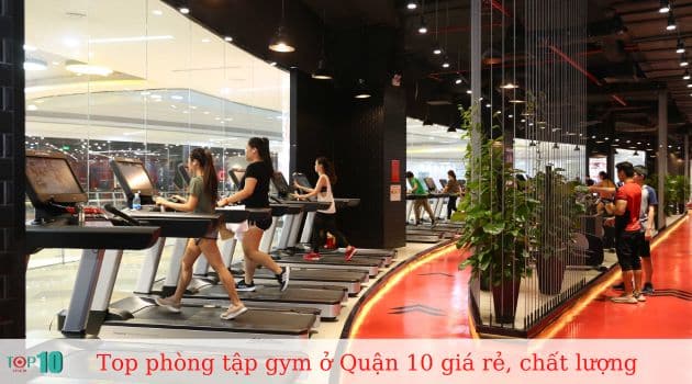 Phòng gym Quận 10