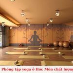 Top 8 phòng tập yoga ở Hóc Môn uy tín, chất lượng nhất