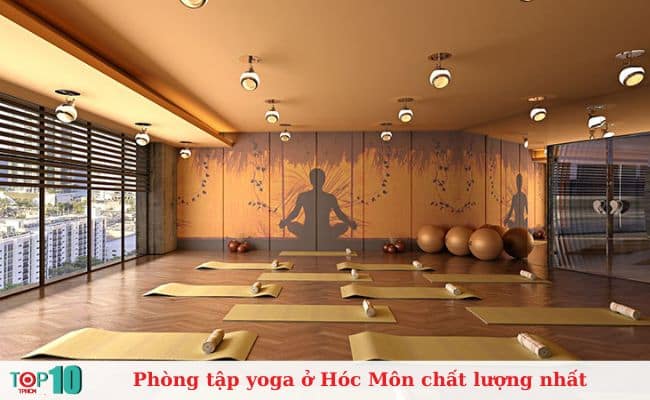 Top 8 phòng tập yoga ở Hóc Môn uy tín, chất lượng nhất