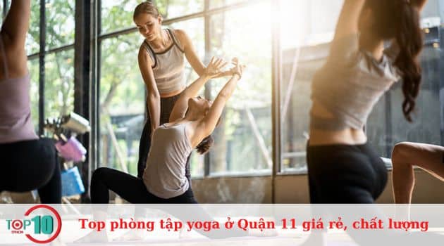 Top các phòng tập yoga tốt nhất tại Quận 11 - TPHCM