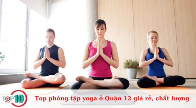 Yoga Aerobic Spa Trúc Đào