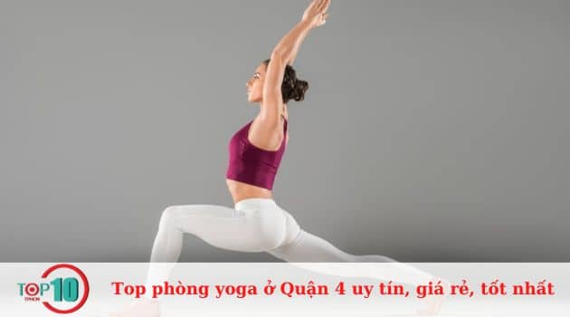 Top 10 phòng tập yoga ở Quận 4 uy tín, giá rẻ, tốt nhất