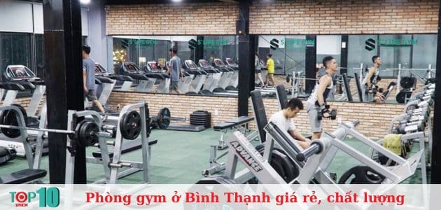 Phòng Tập Gym & Yoga S'Life Bình Thạnh