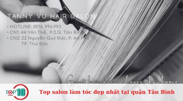 Tanny Vu Hair Salon