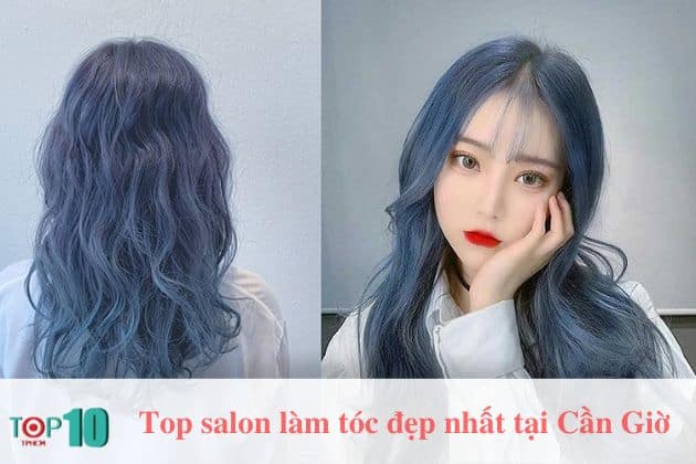 Tiệm tóc Linh Đan