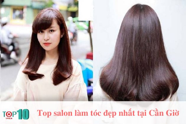 Tiệm tóc Trang