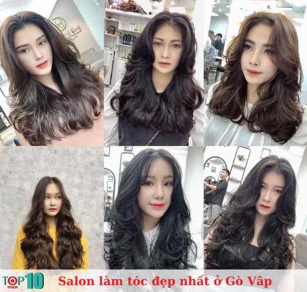 Salon tóc Tường Vi