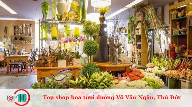 Top 7 shop hoa tươi đẹp nhất đường Võ Văn Ngân, Thủ Đức
