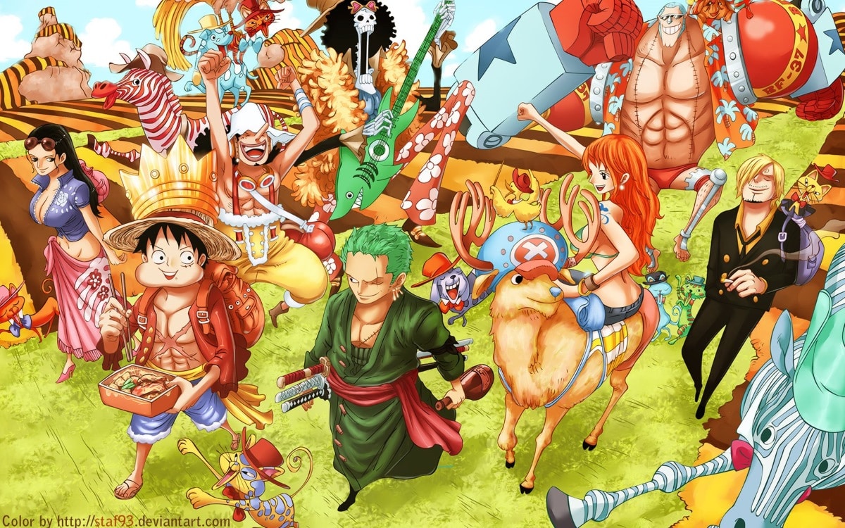 Hình ảnh các nhân vật trong One Piece đầy đủ nhất.