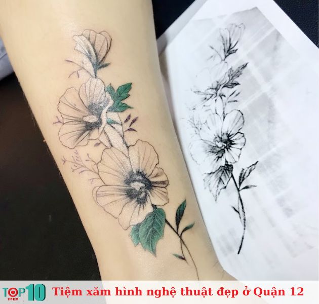 Tattoo Tấn Nguyễn